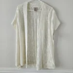 Featured thumbnail for Long, light overcoat
