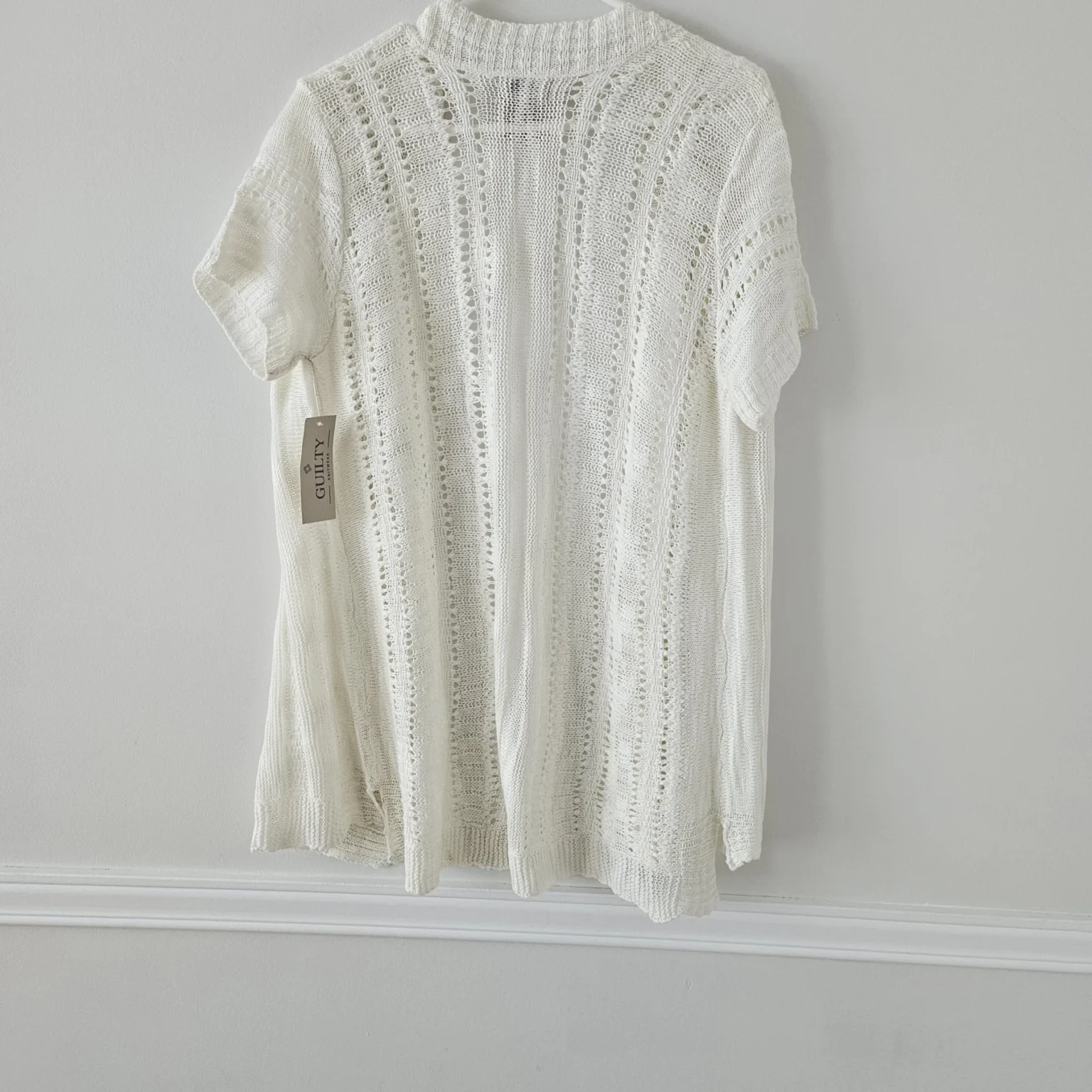 Image for Long, light overcoat