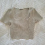 Featured thumbnail for Crop t-shirt Babaton (Aritzia ) xs