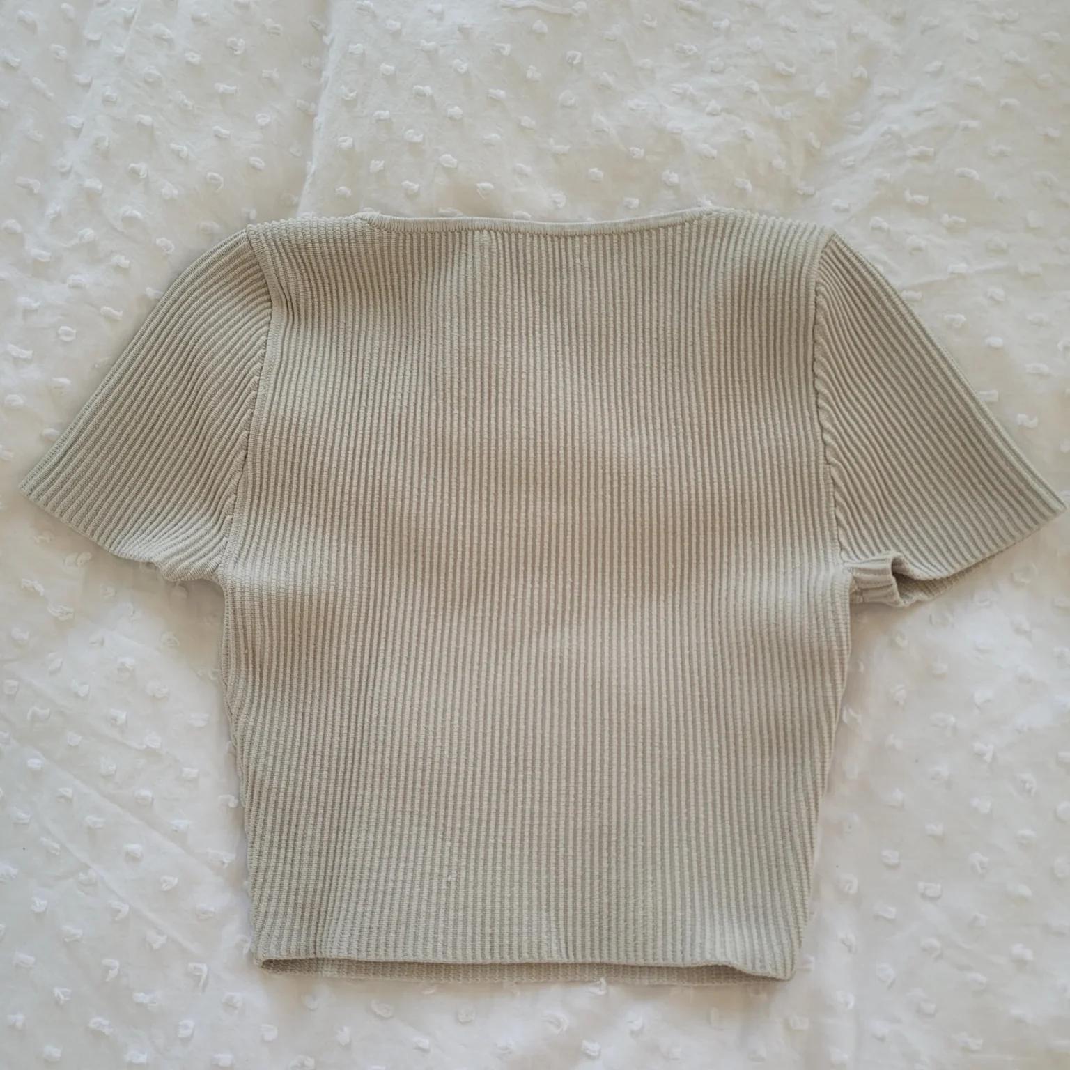 Image for Crop t-shirt Babaton (Aritzia ) xs
