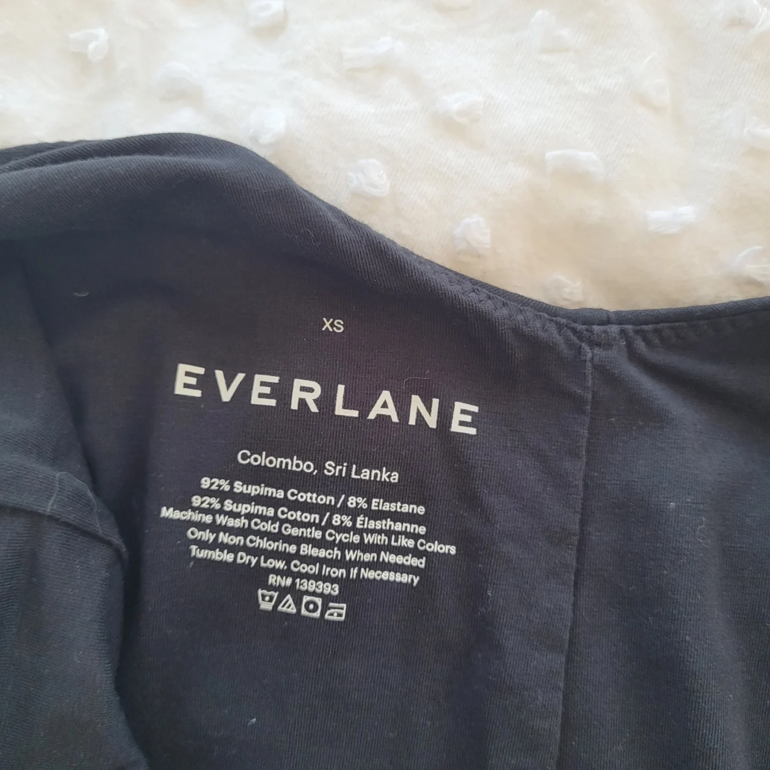 Image for Bodysuit Everlane xs