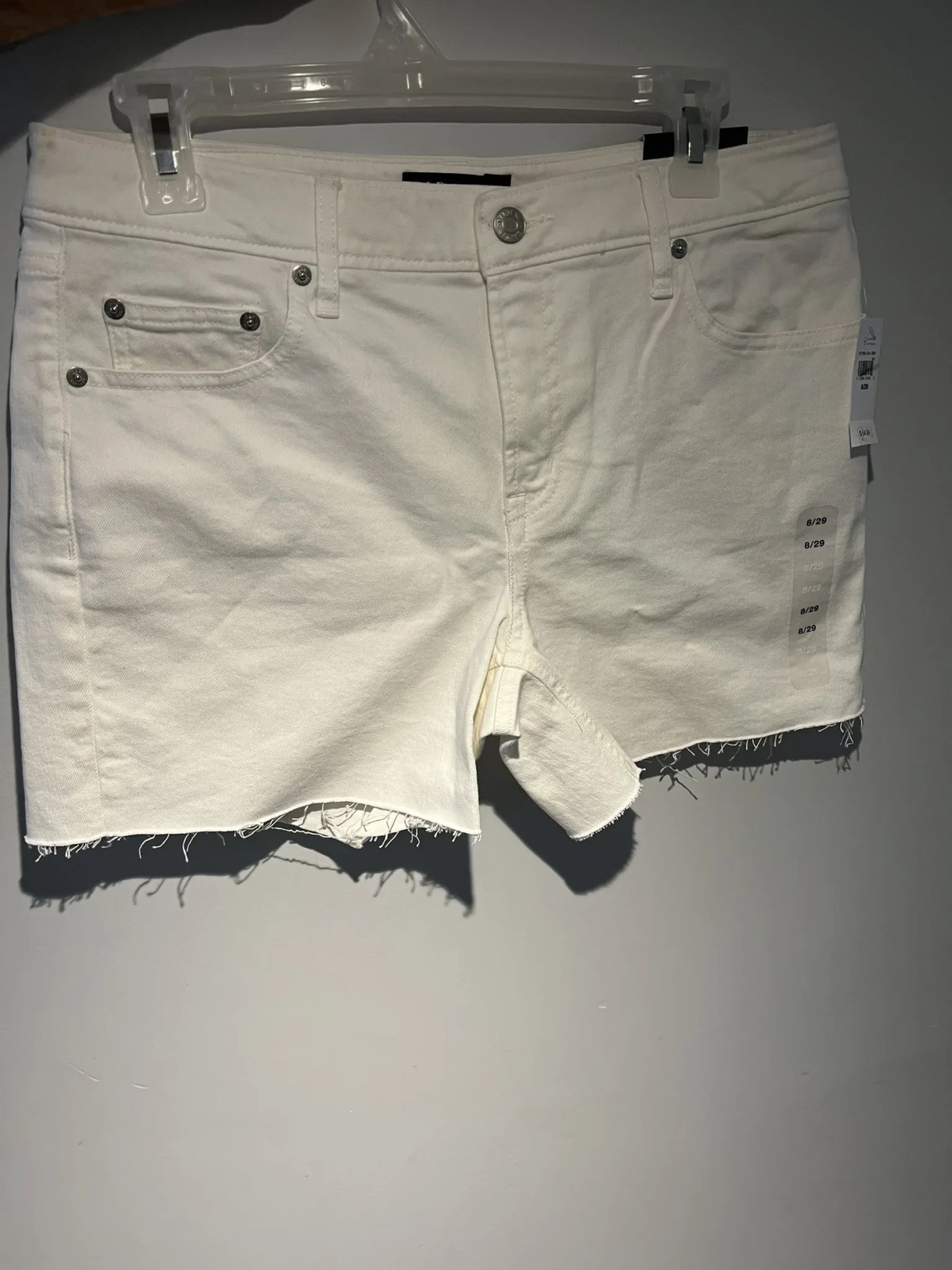 Featured image for GAP Women's white shorts