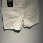 Thumbnail for GAP Women's white shorts