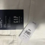 Thumbnail for GAP Women's white shorts