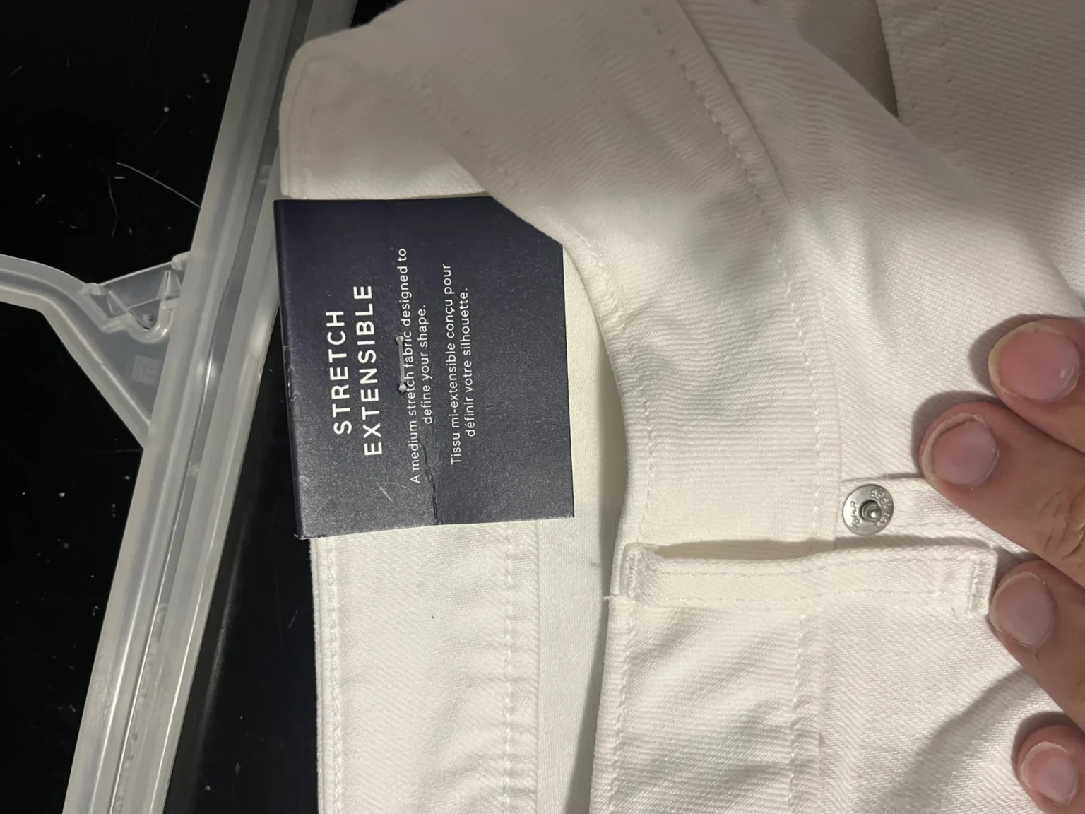 Image for GAP Women's white shorts