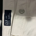 Thumbnail for GAP Women's white shorts