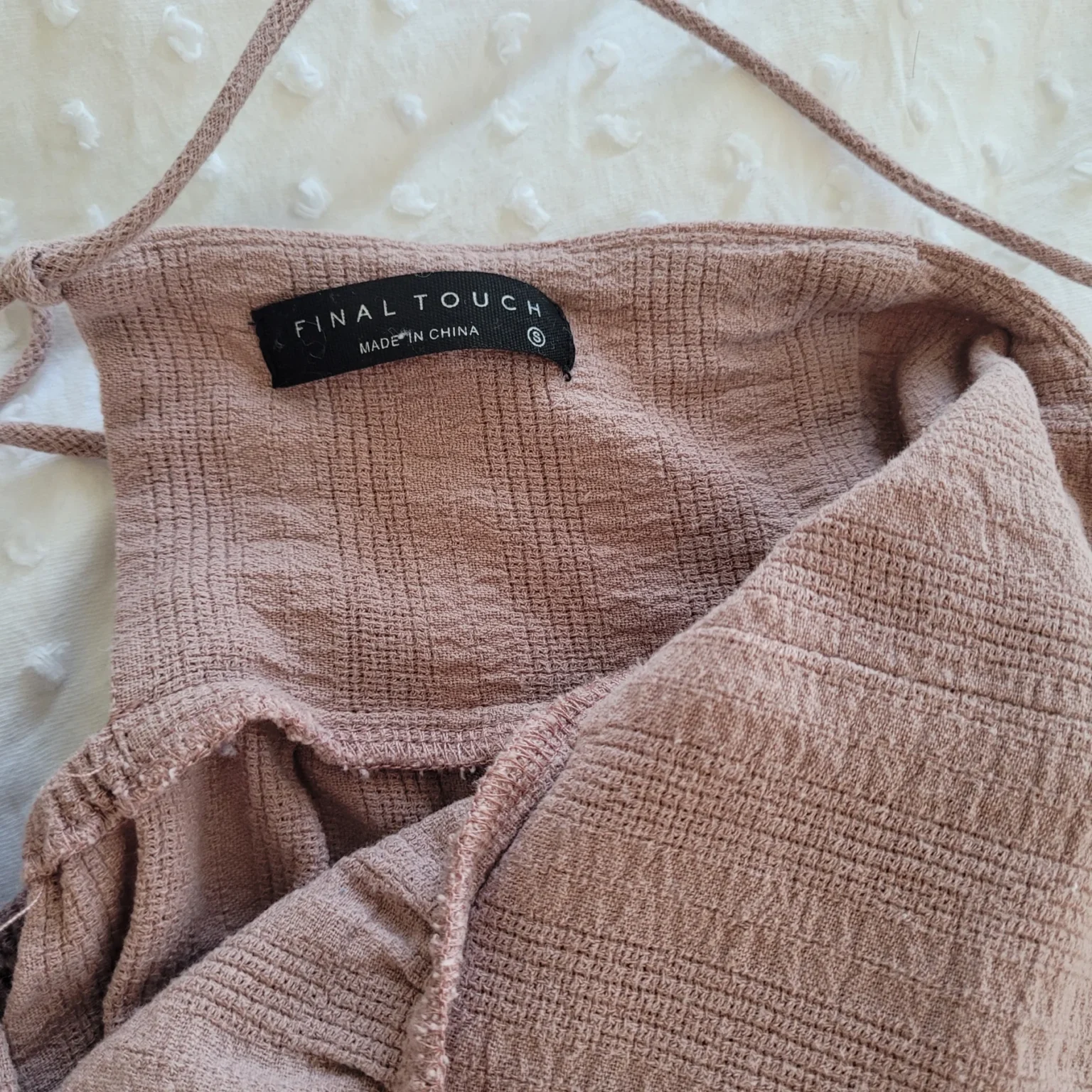 Image for Robe d'été maternité small