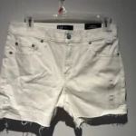 Featured thumbnail for Gap Women's White Shorts