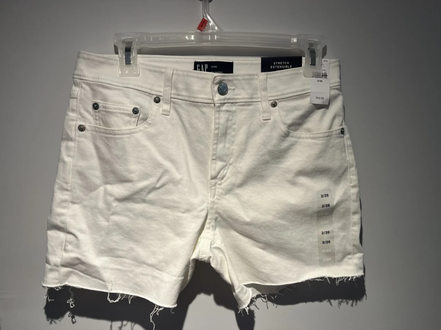 Featured image for Gap Women's White Shorts