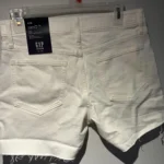Thumbnail for Gap Women's White Shorts