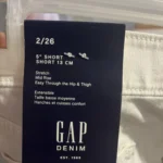 Thumbnail for Gap Women's White Shorts