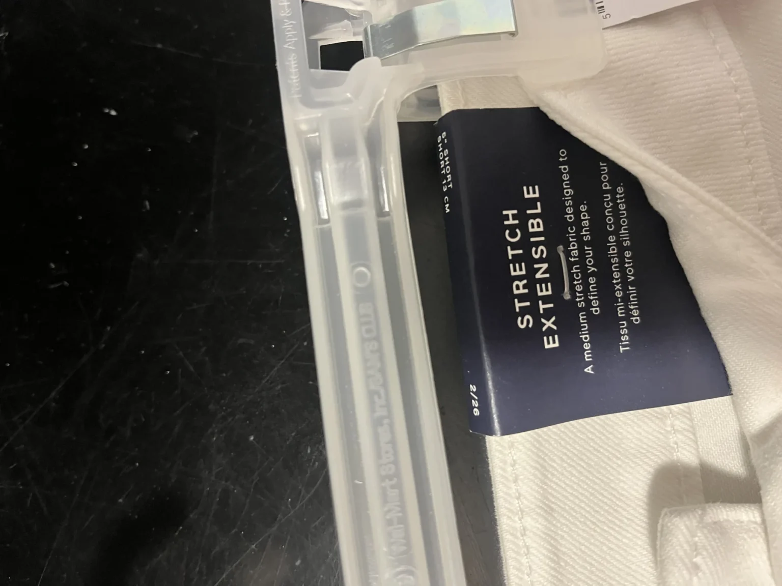 Image for Gap Women's White Shorts
