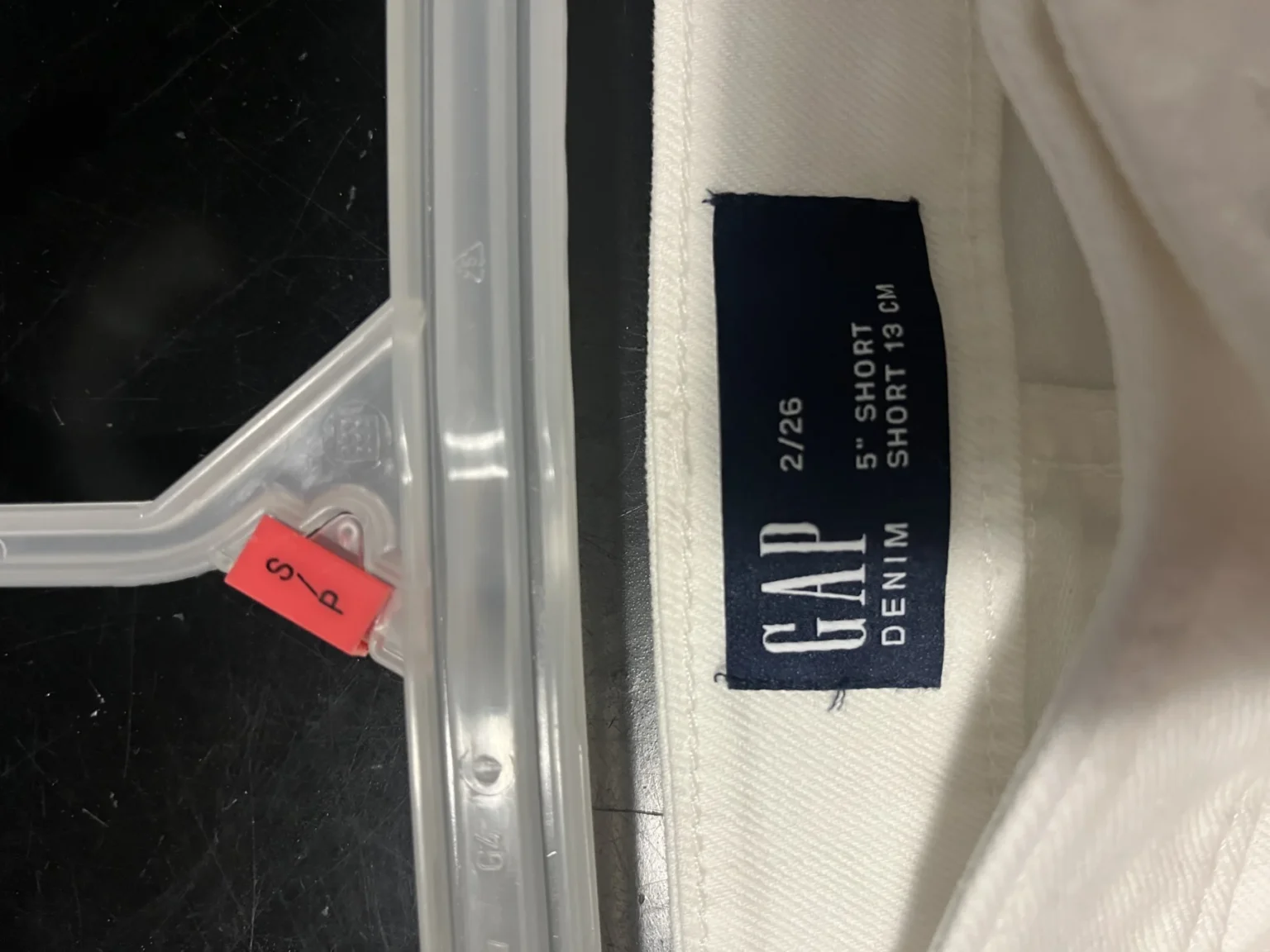 Image for Gap Women's White Shorts