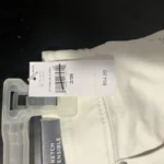 Thumbnail for Gap Women's White Shorts