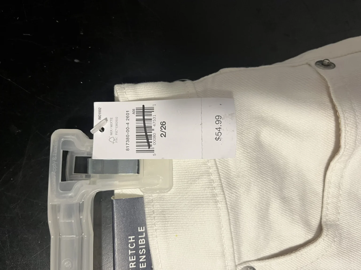 Image for Gap Women's White Shorts