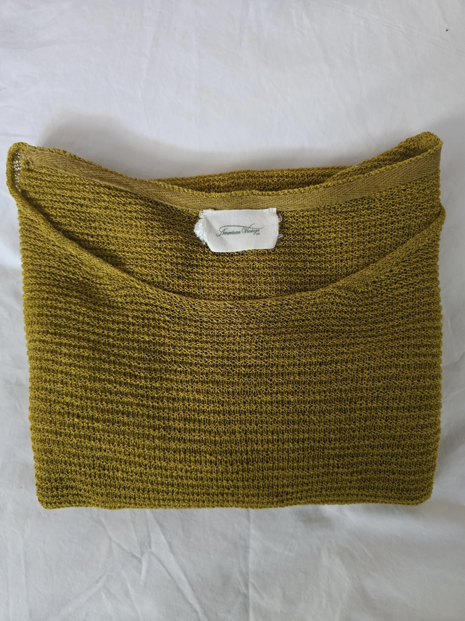 🌟 Chandail manches longues American Vintage seconde main