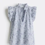 Featured thumbnail for Floral blouse