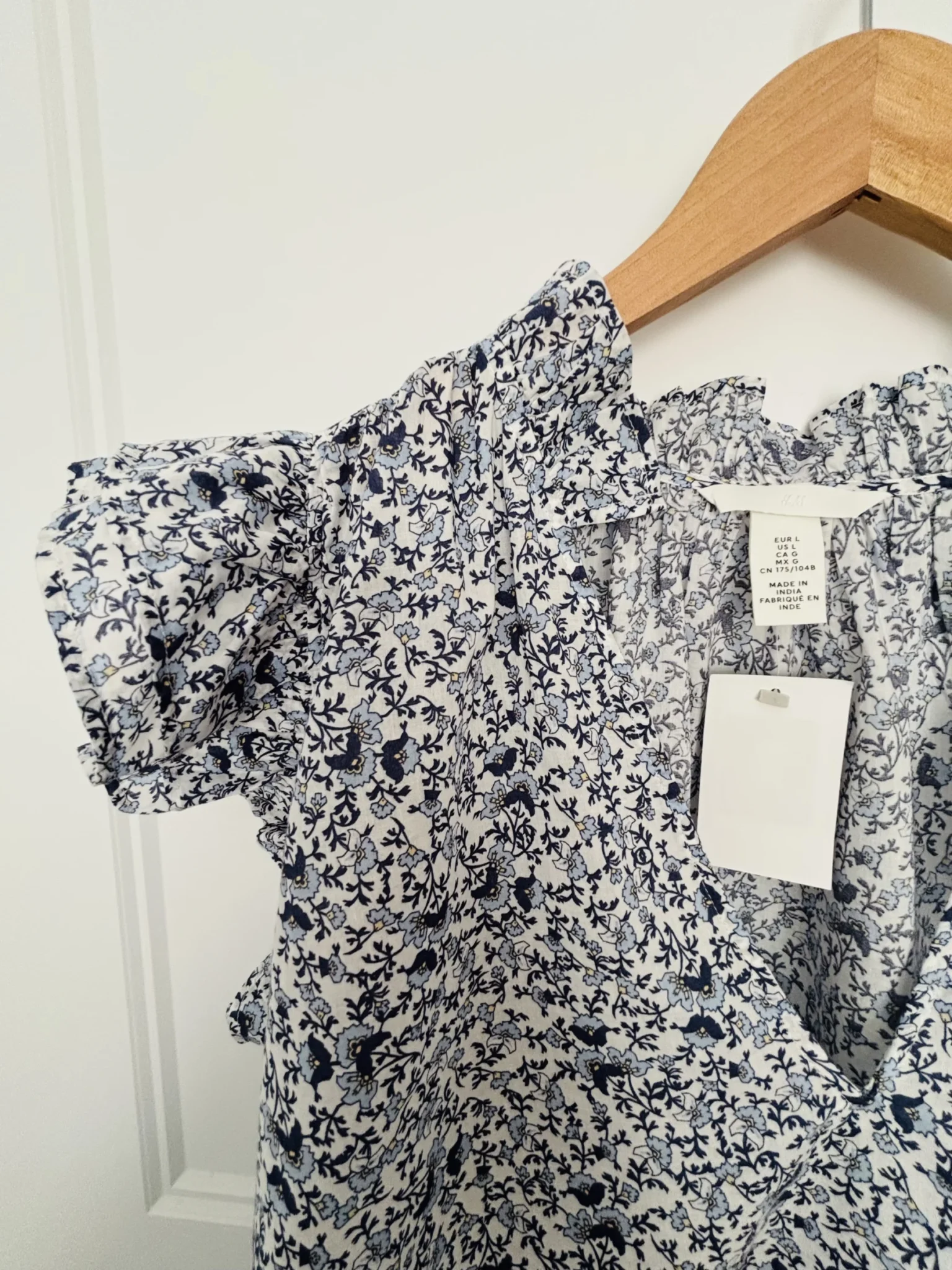 Image for Floral blouse