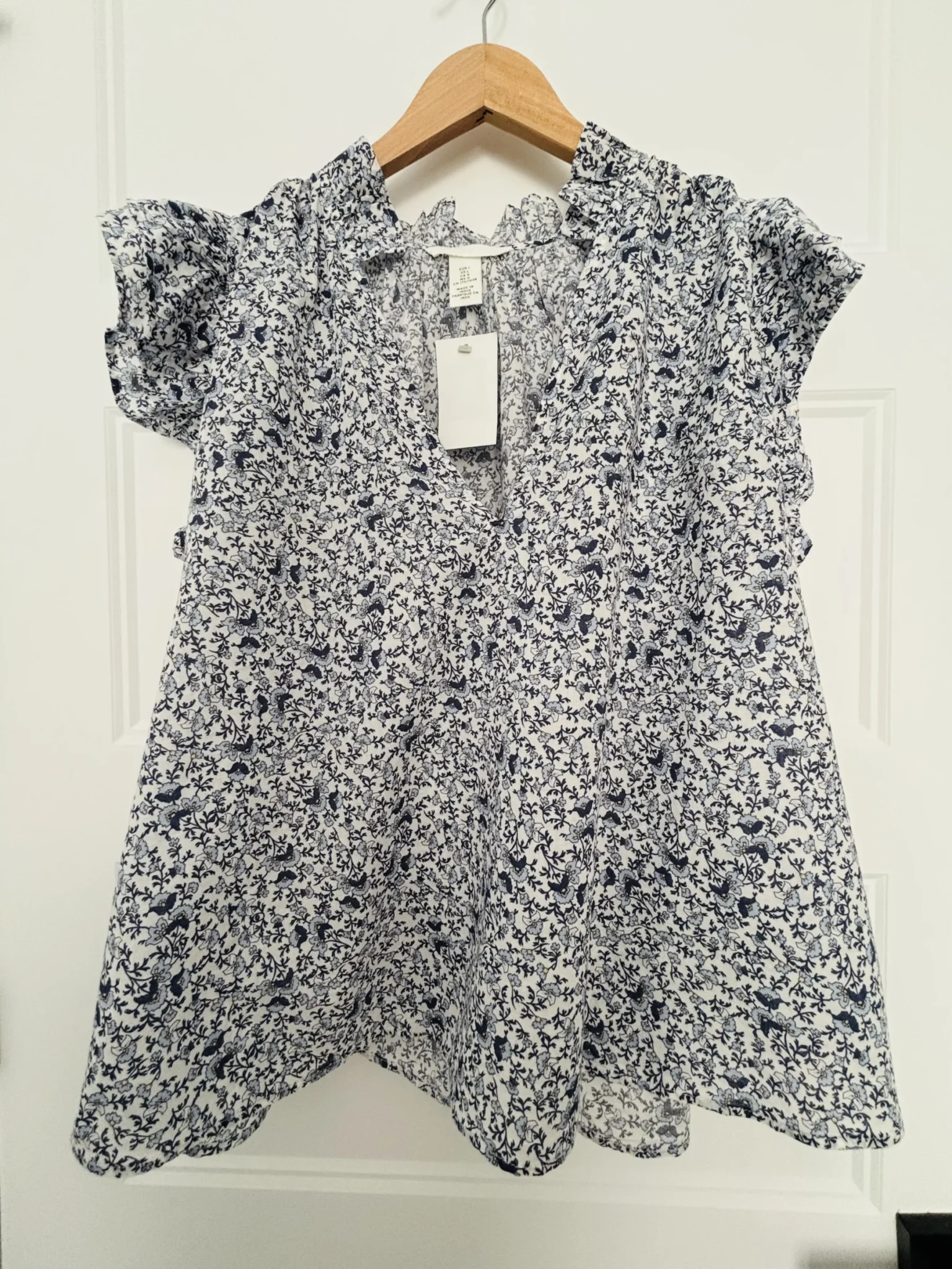 Image for Floral blouse