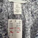 Thumbnail for Floral blouse