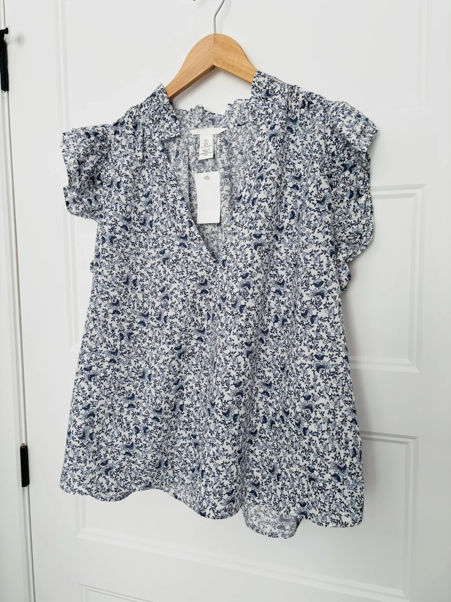 Image for Floral blouse