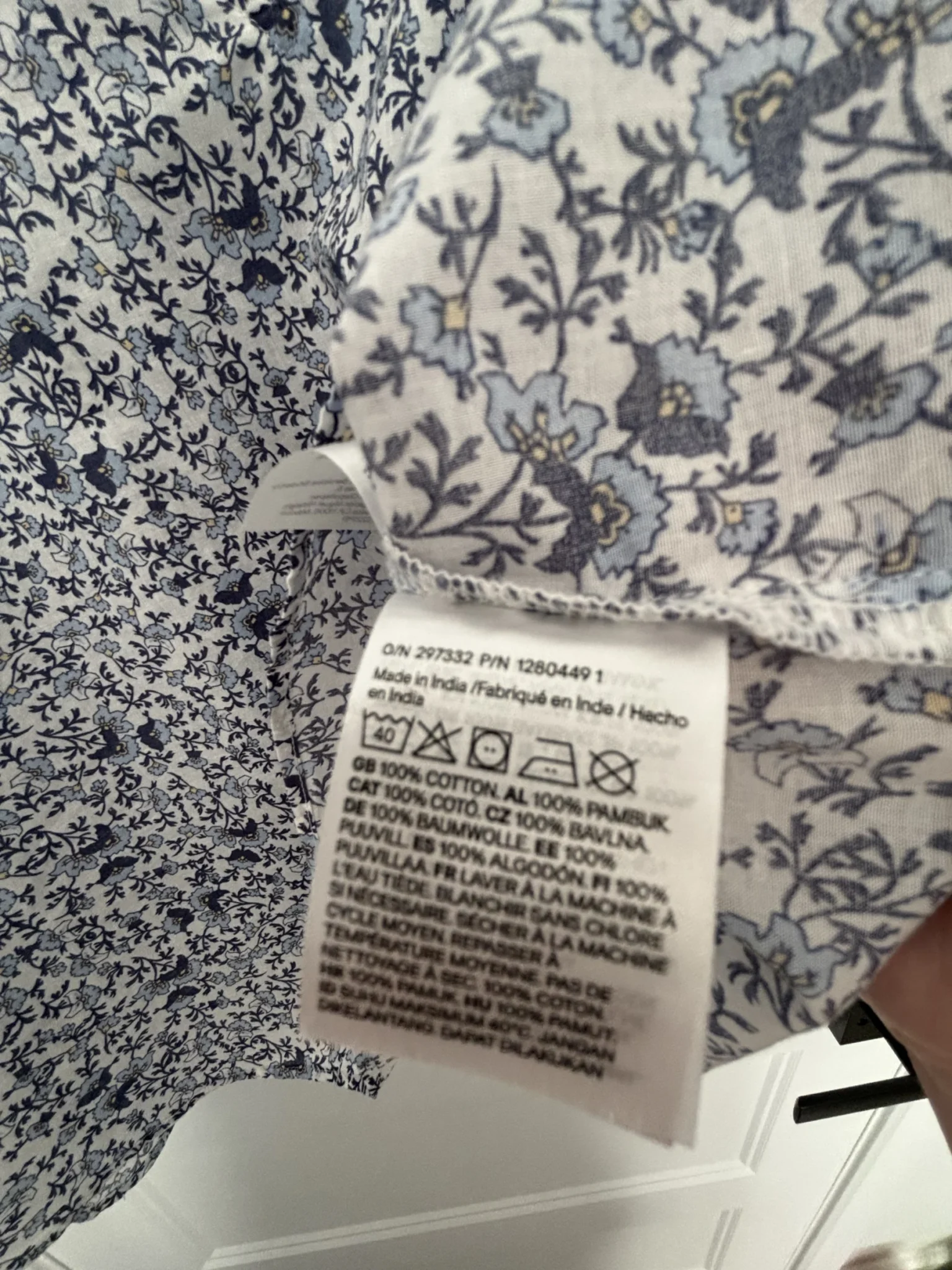 Image for Floral blouse