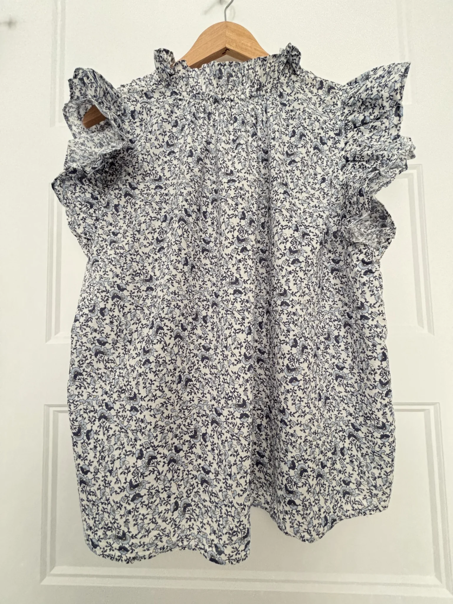 Image for Floral blouse