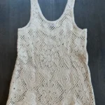 Featured thumbnail for Camisole maille crochet