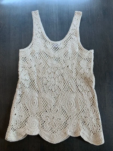 Featured image for Camisole maille crochet