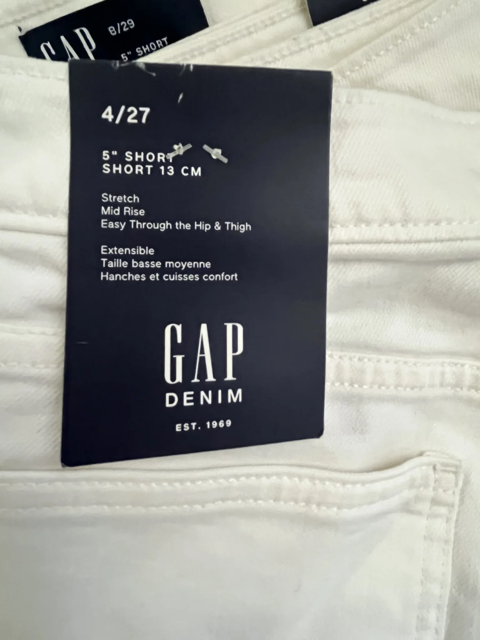 Image for Short GAP pour Femme