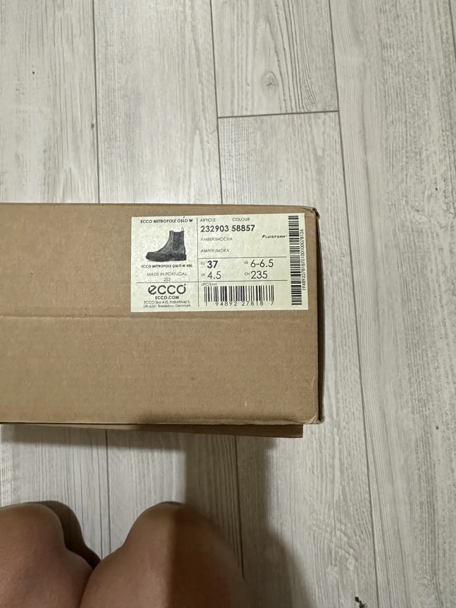 Image for Bottes Chelsea ECCO x Natacha Ramsay-Levi