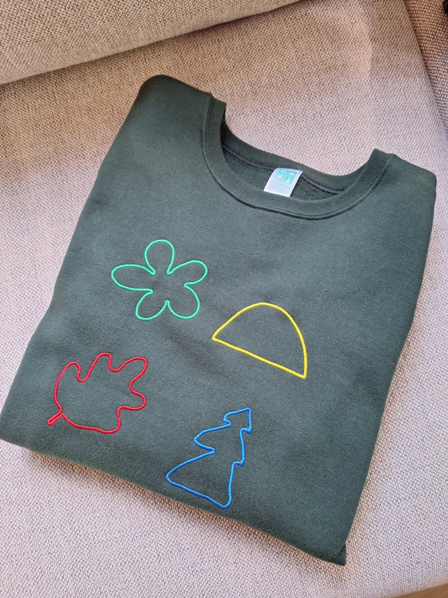 Featured image for Crewneck Les 4 saisons