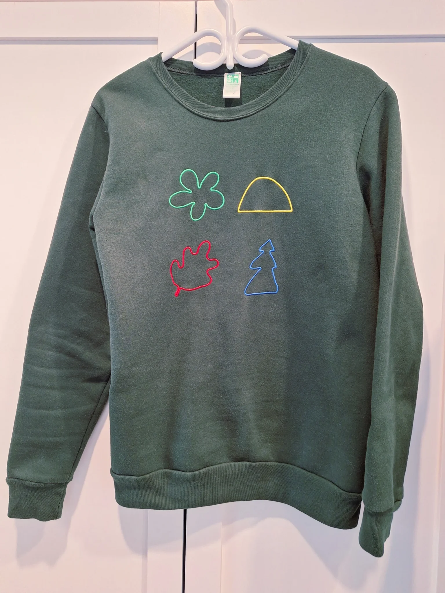 Image for Crewneck Les 4 saisons