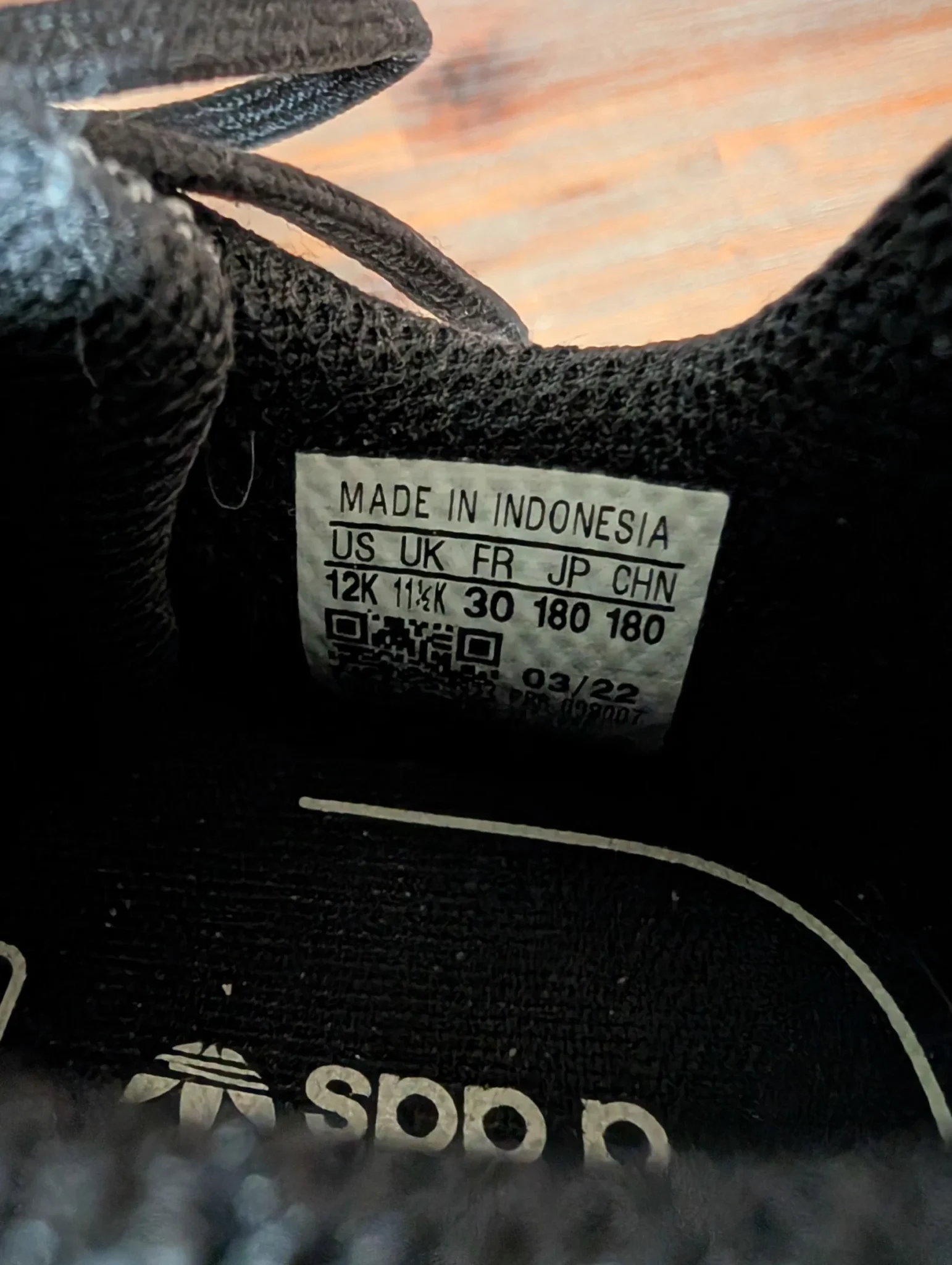 Image for Adidas children's shoes
