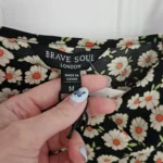 Thumbnail for Robe d'été fleurie Brave Soul London grandeur M (10) tissu style satinée