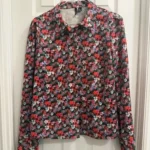 Featured thumbnail for Chemise fleuri