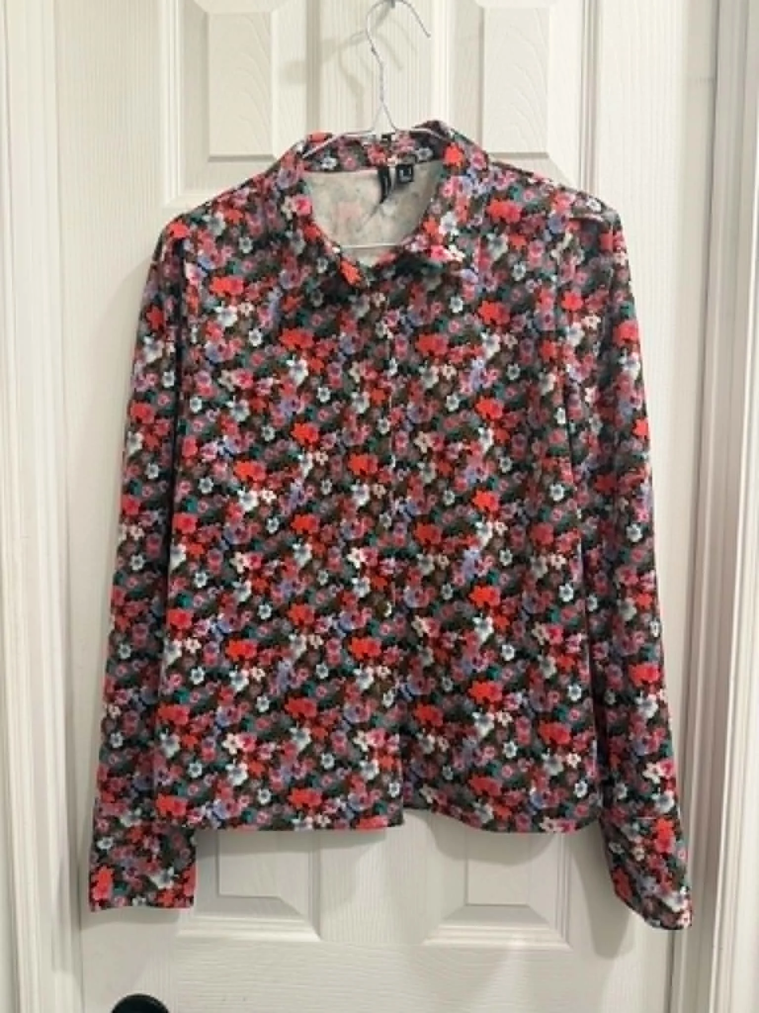 Chemise fleuri Vero Moda seconde main