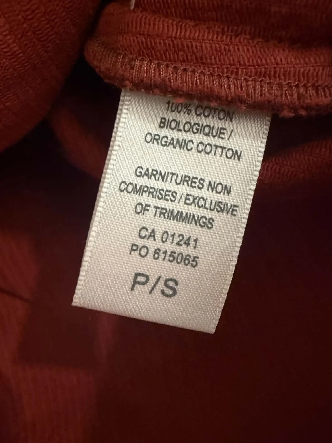 Image for Jupe corduroy