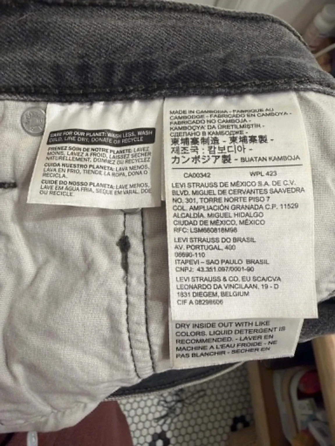 Image for Short Levi's