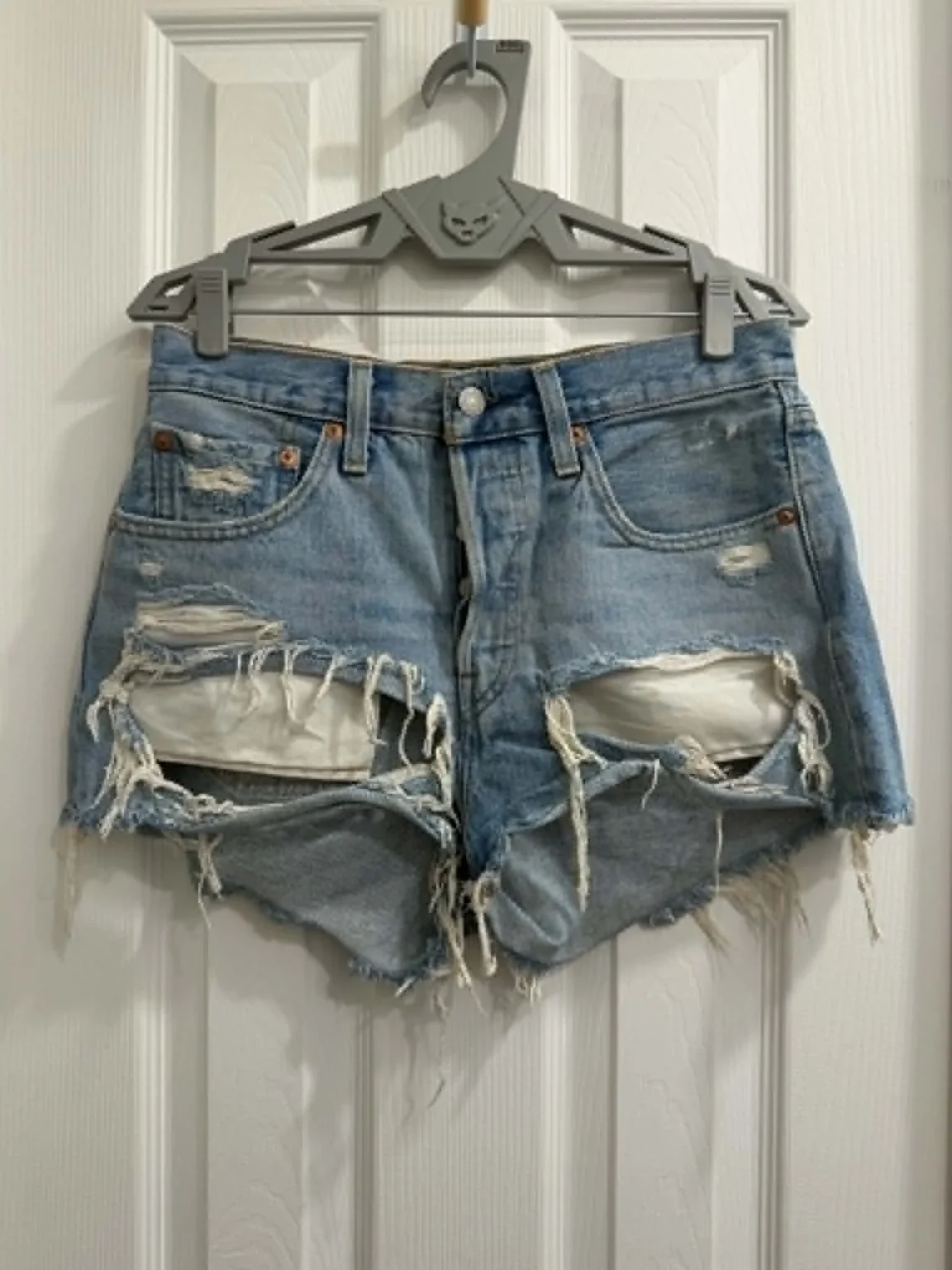 Featured image for Shot Levi's