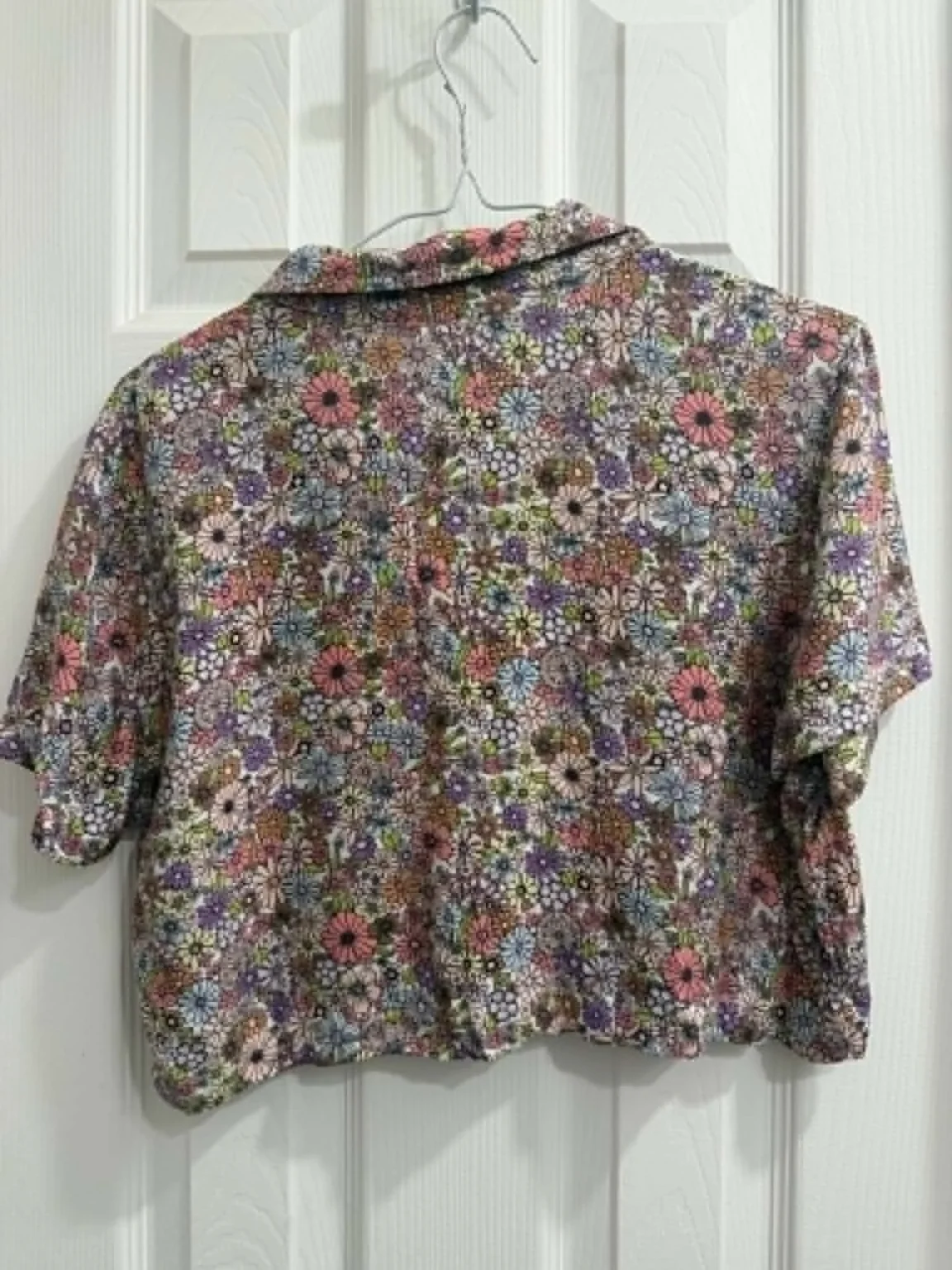 Image for Crop Twik shirt