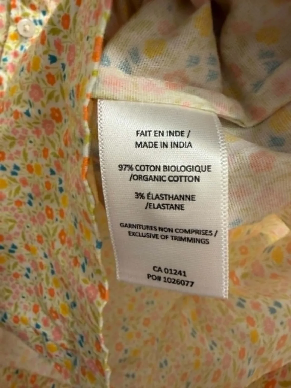 Image for Crop shirt