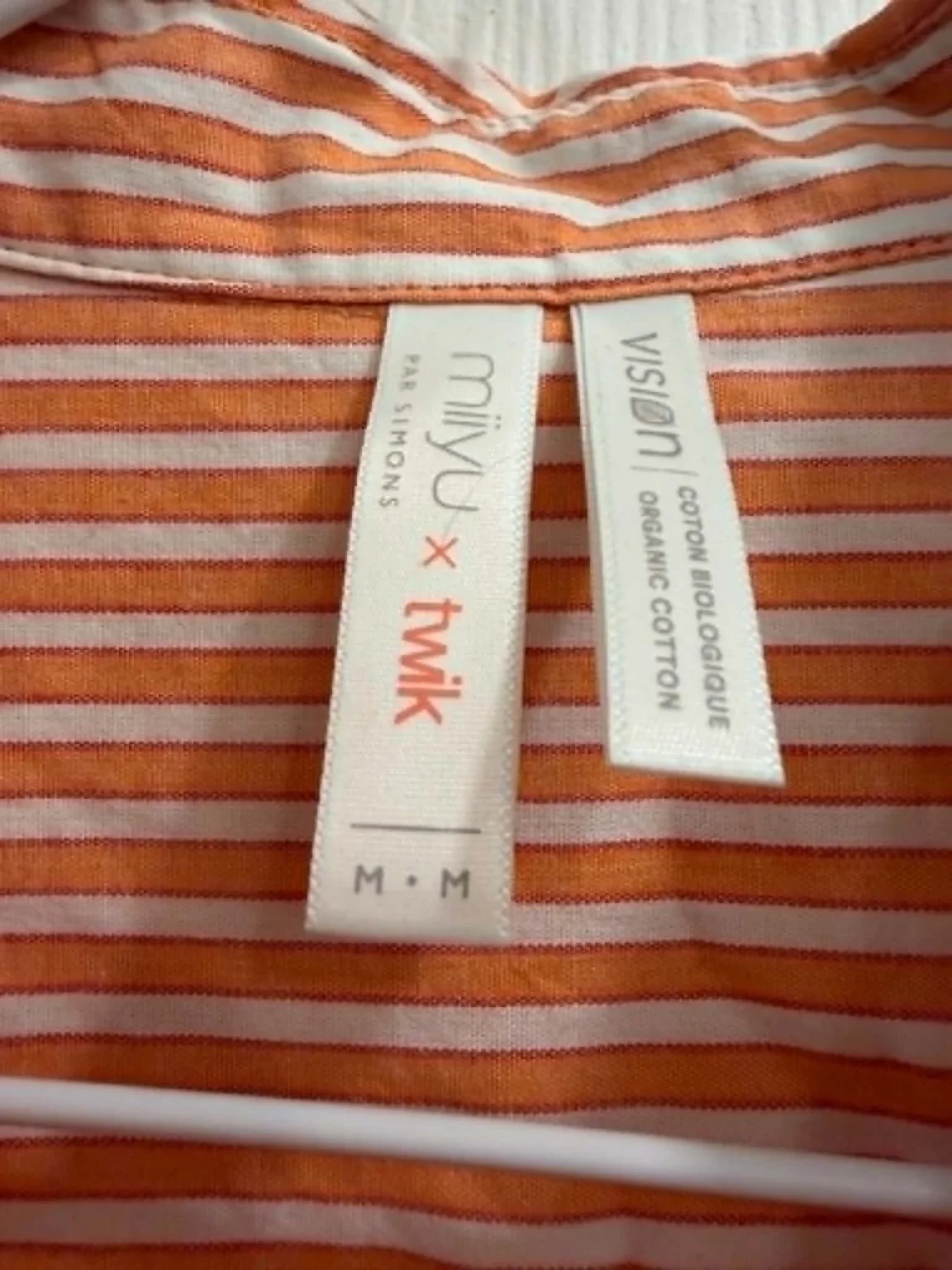 Image for Crop shirt