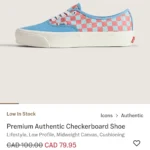 Thumbnail for *Rare* VANS Premium authentic size 12 man