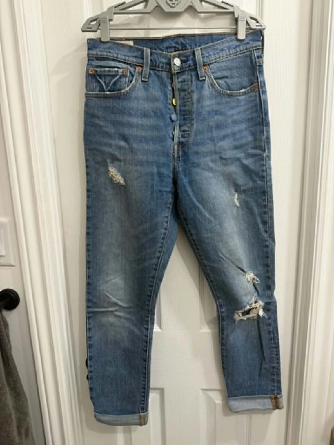 Featured image for Levi's 501 limited edition jeans