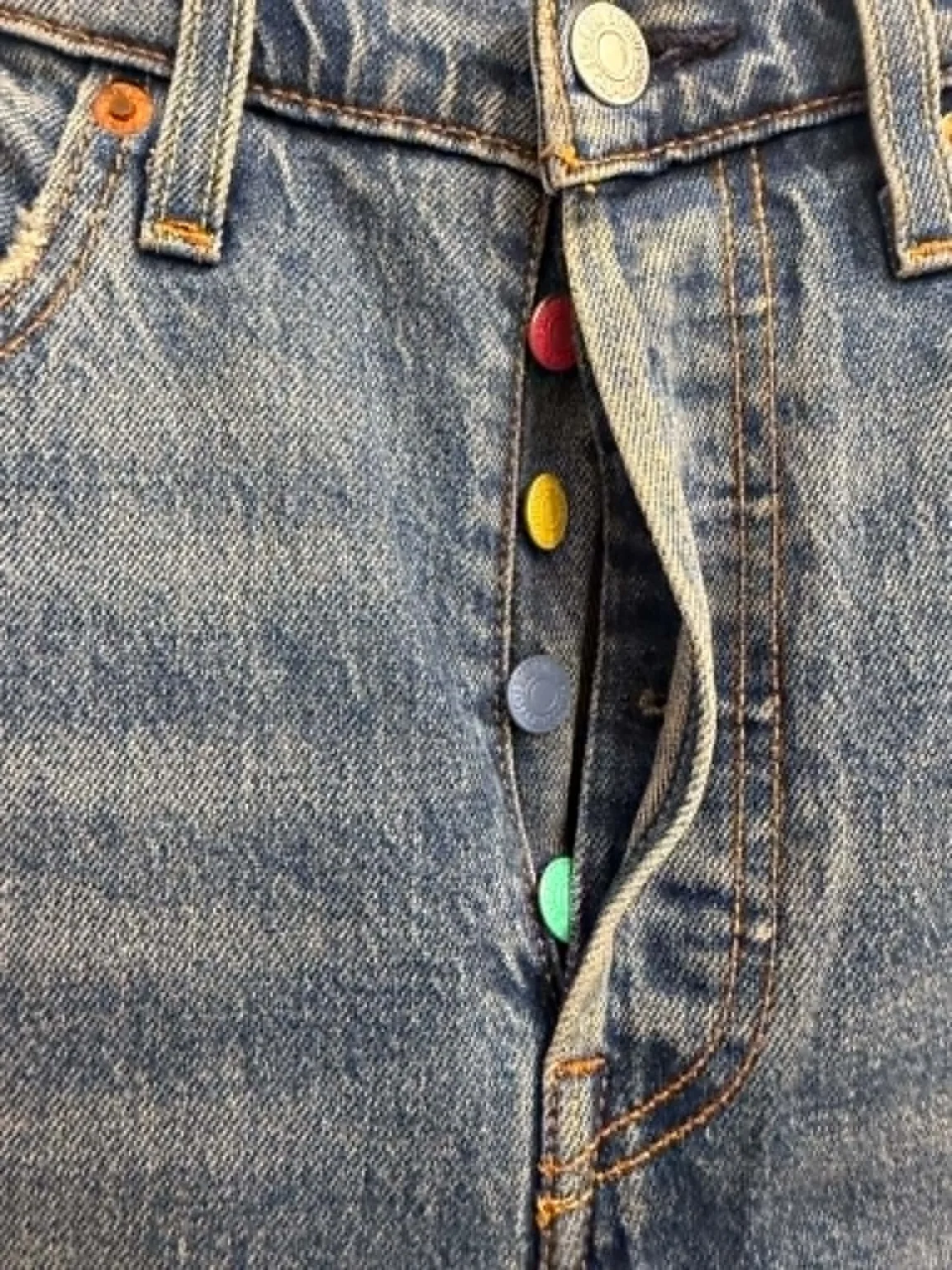 Image for Levi's 501 limited edition jeans