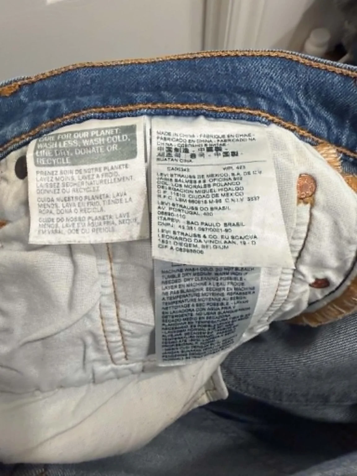 Image for Levi's 501 limited edition jeans