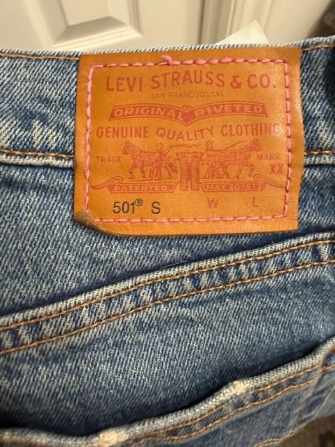 Image for Levi's 501 limited edition jeans