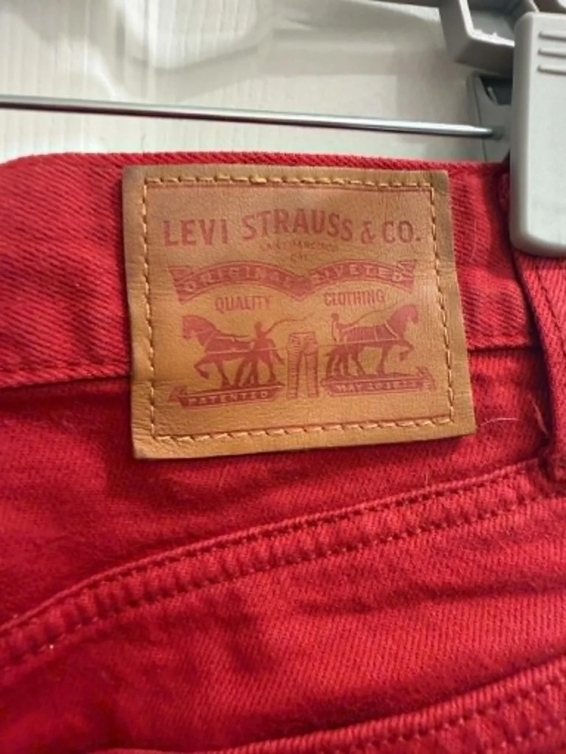 Image for Jeans Levi's Rouge