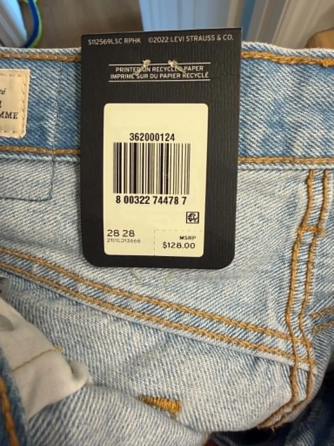 Image for Jeans Levi's